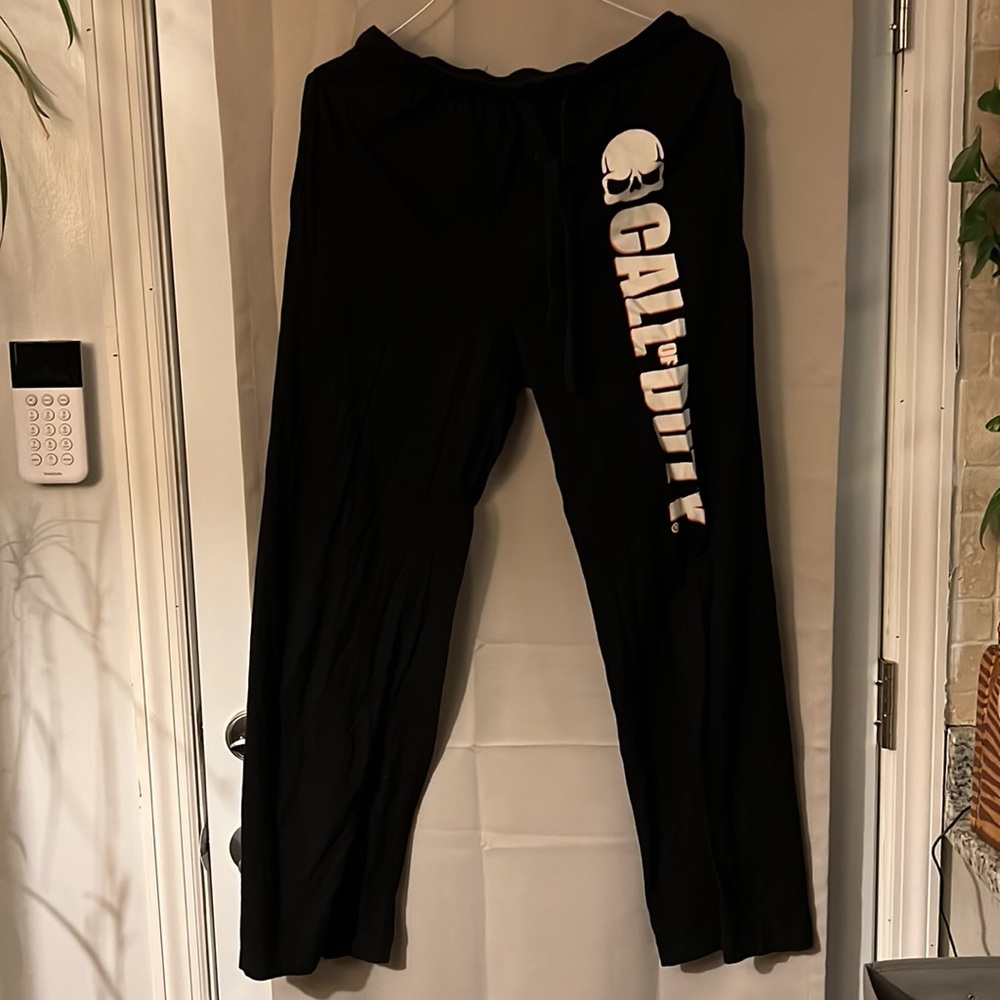 CALL OF DUTY PAJAMA PANTS!!
